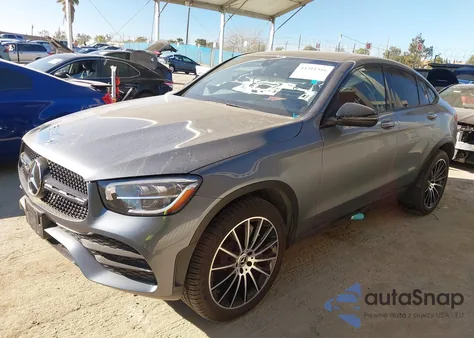 2020 Mercedes-Benz Glc 300 Coupe 4Matic z USA, uszkodzony, nr VIN W1N0J8EB2LF795777